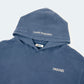 PARAIS HOODIE VINTAGE BLUE