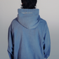 PARAIS HOODIE VINTAGE BLUE