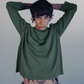 PARAIS LONG SLEEVE VINTAGE GREEN