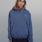 PARAIS HOODIE VINTAGE BLUE