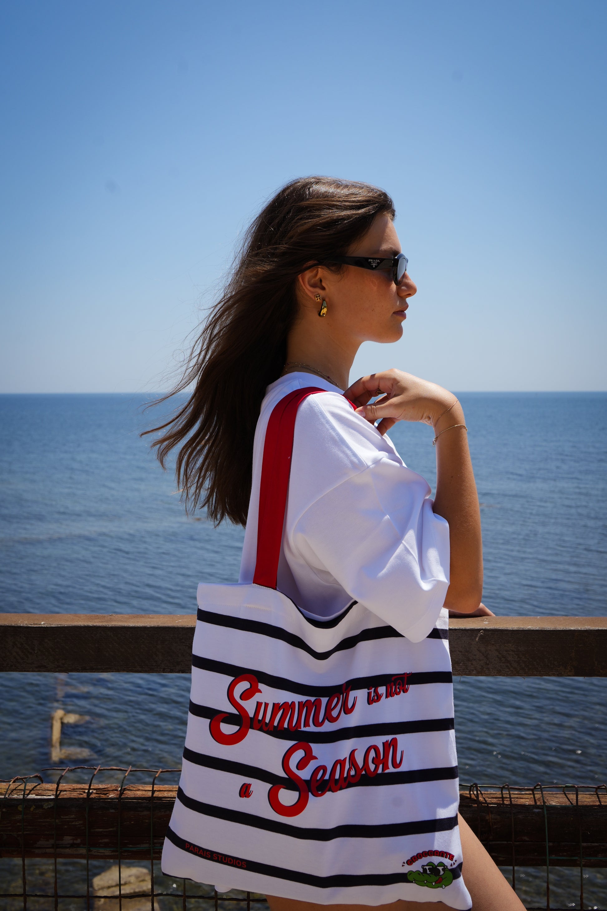 Parais Studios X Croccante Bag Summer is not a Season