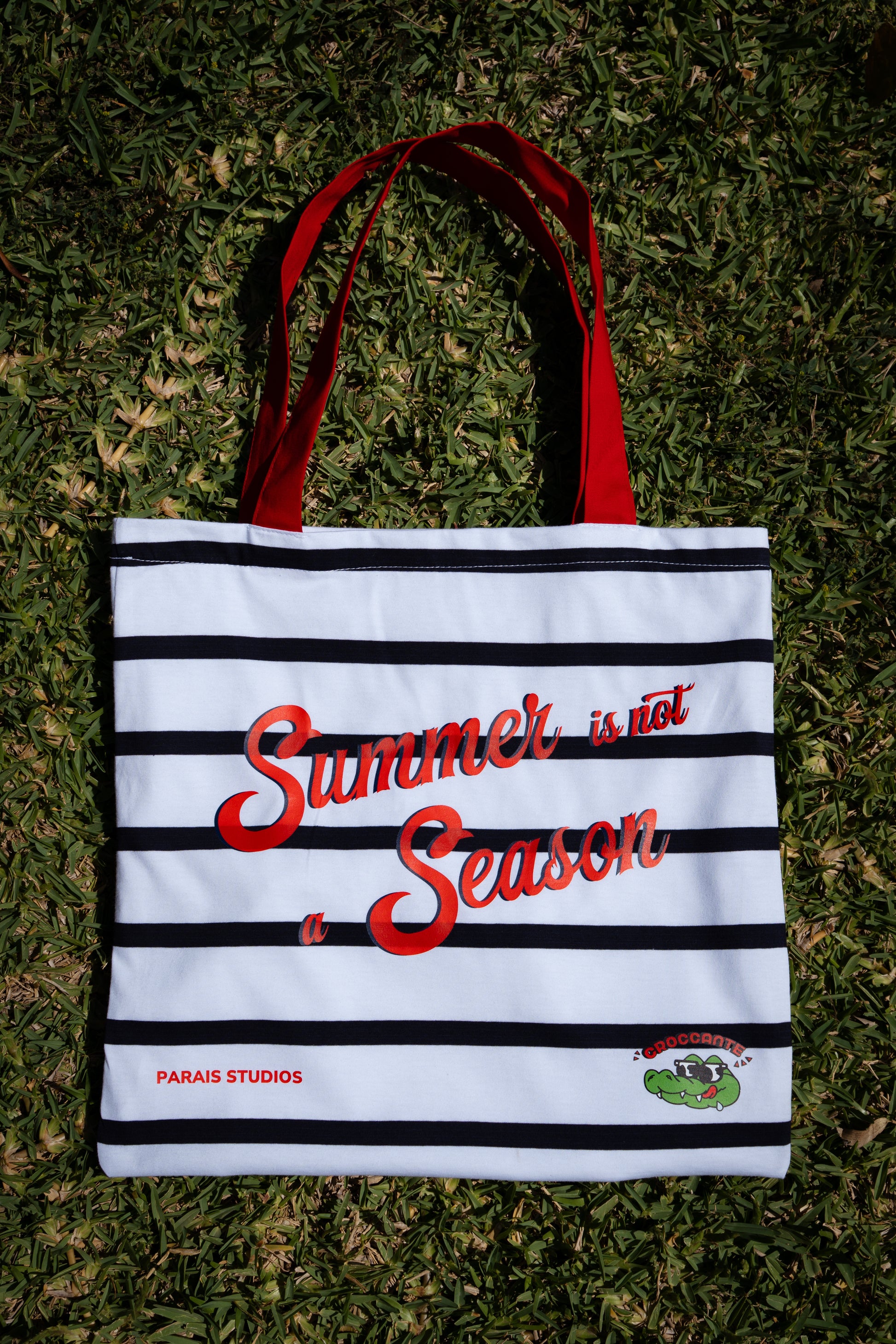 Parais Studios X Croccante Bag Summer is not a Season