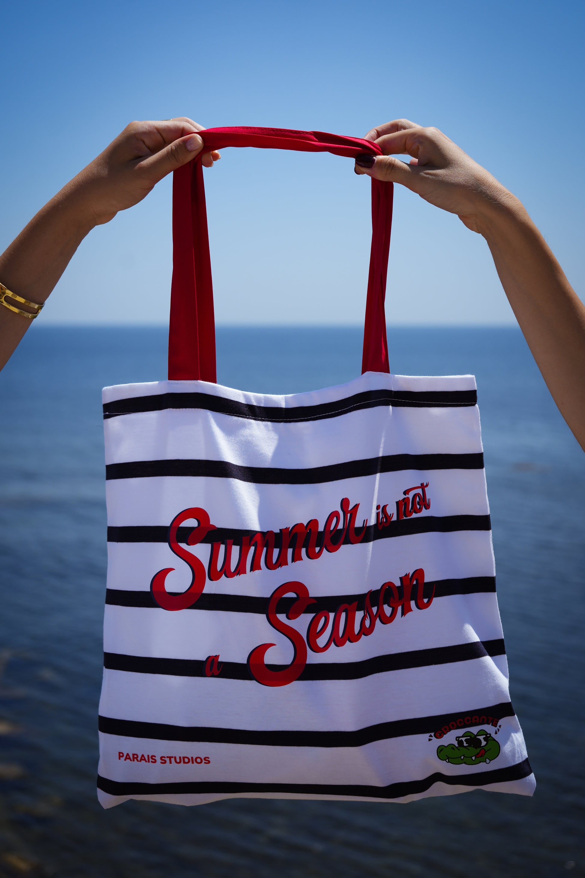 Parais Studios X Croccante Bag Summer is not a Season