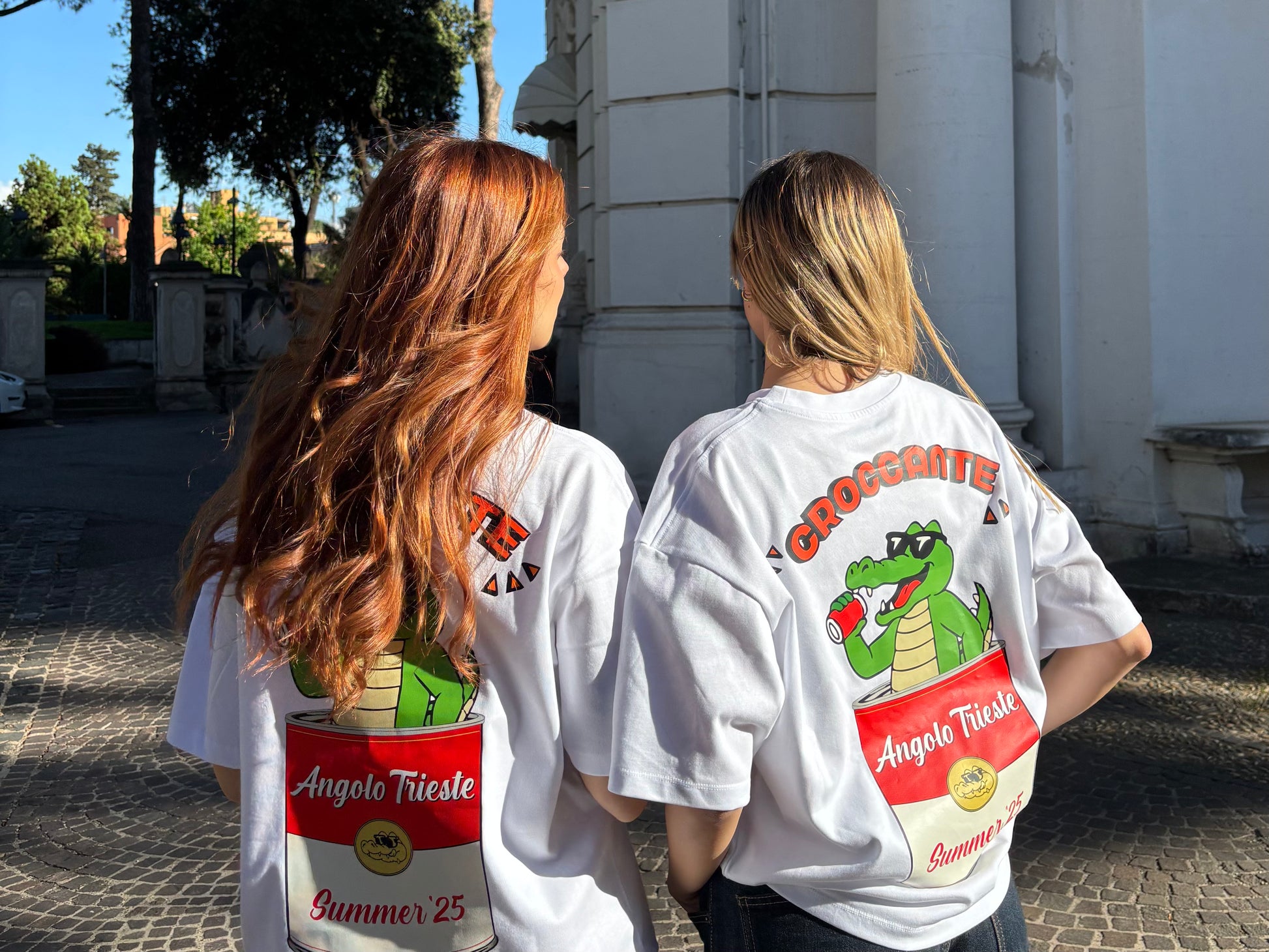 Parais Studios x Croccante x Angolo Trieste Drinking Crocodile