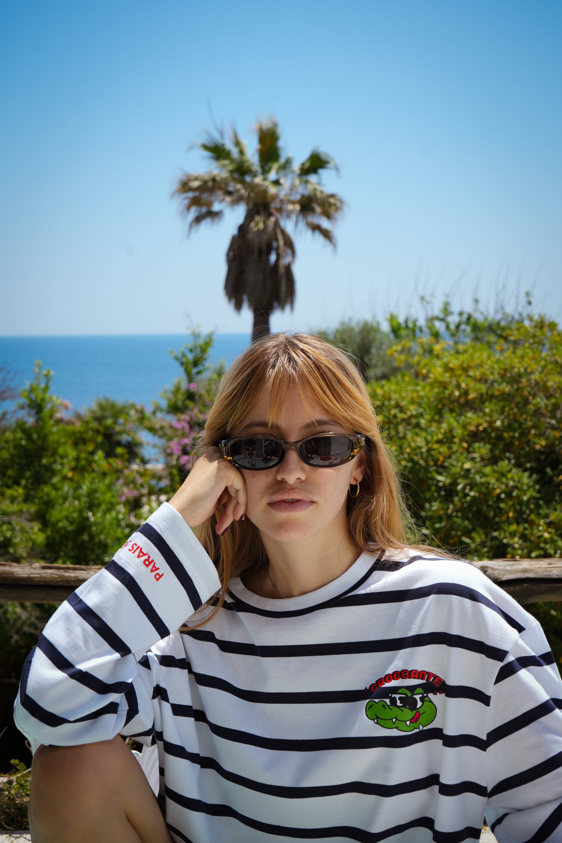 Parais Studios X Croccante Longsleeve Summer is not a Season