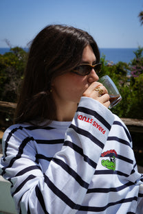 Parais Studios X Croccante Longsleeve Summer is not a Season