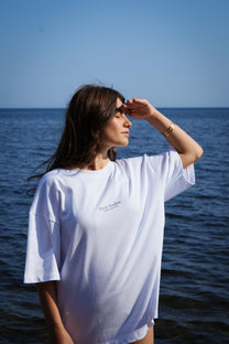 Parais Studios Basic Tee - WHITE