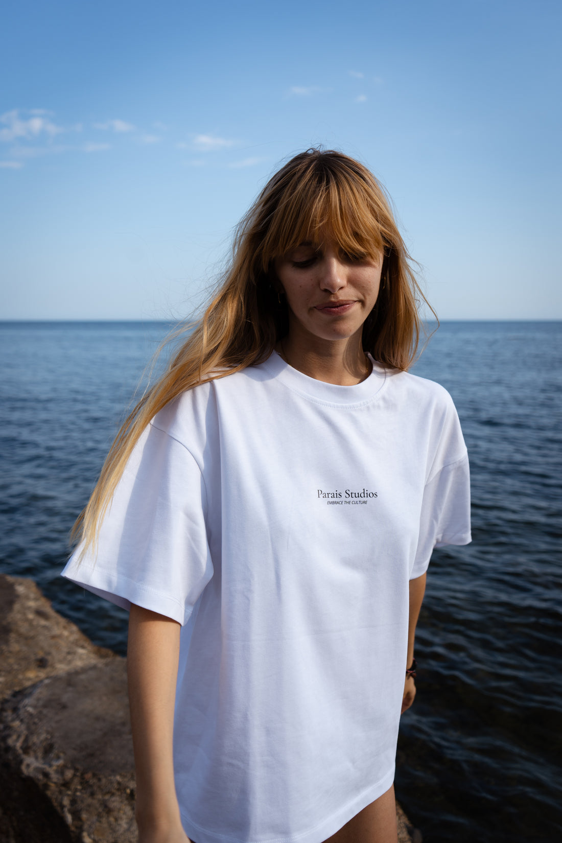 Parais Studios Basic Tee - WHITE