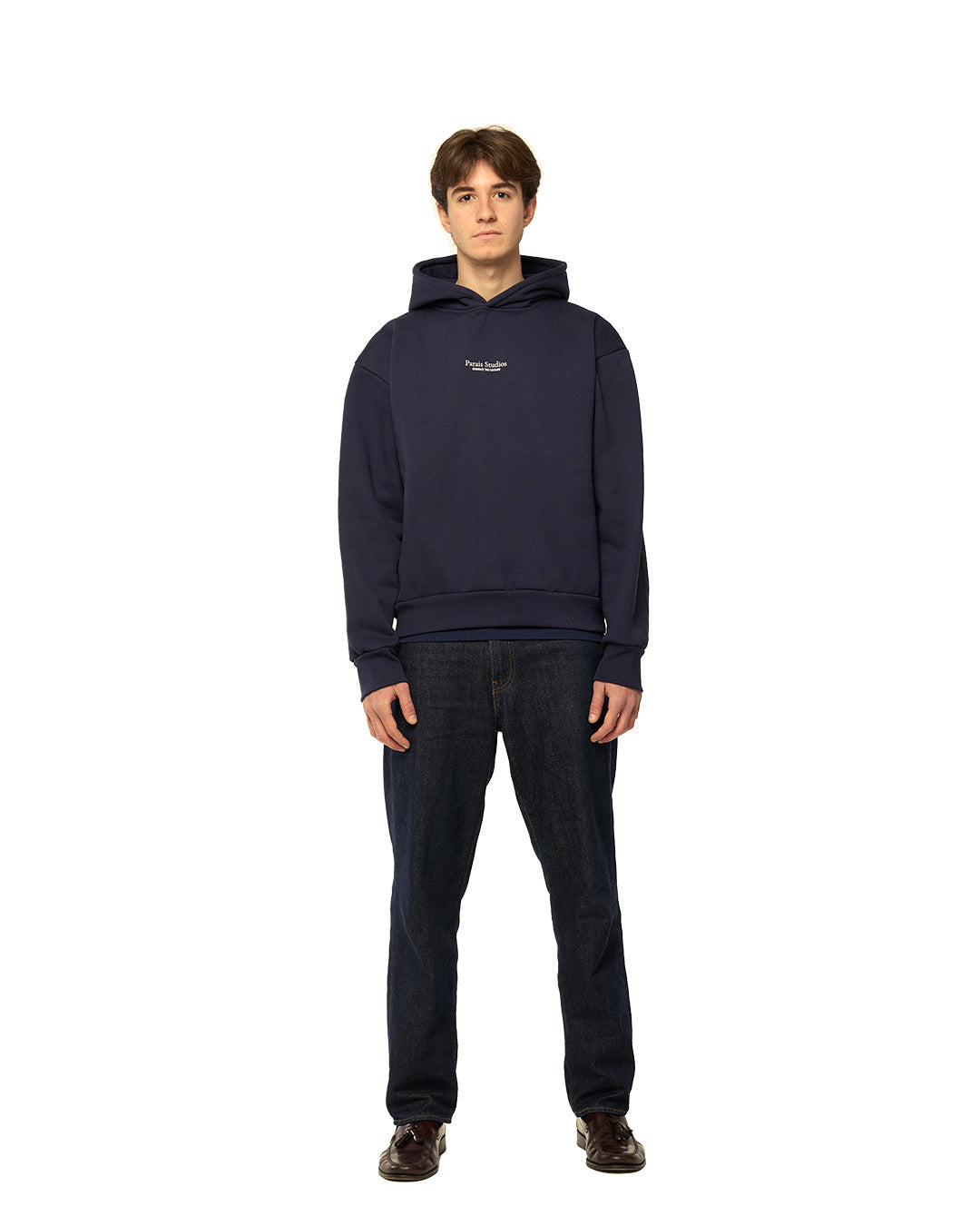 Parais Studios Naples Hoodie - BLU NAVY