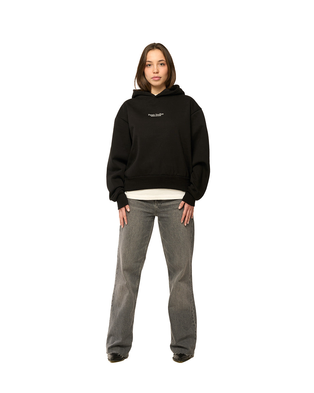 Parais Studios Milan Hoodie - BLACK