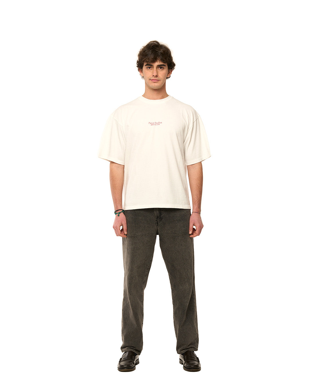 Parais Studios Florence Tee - WHITE
