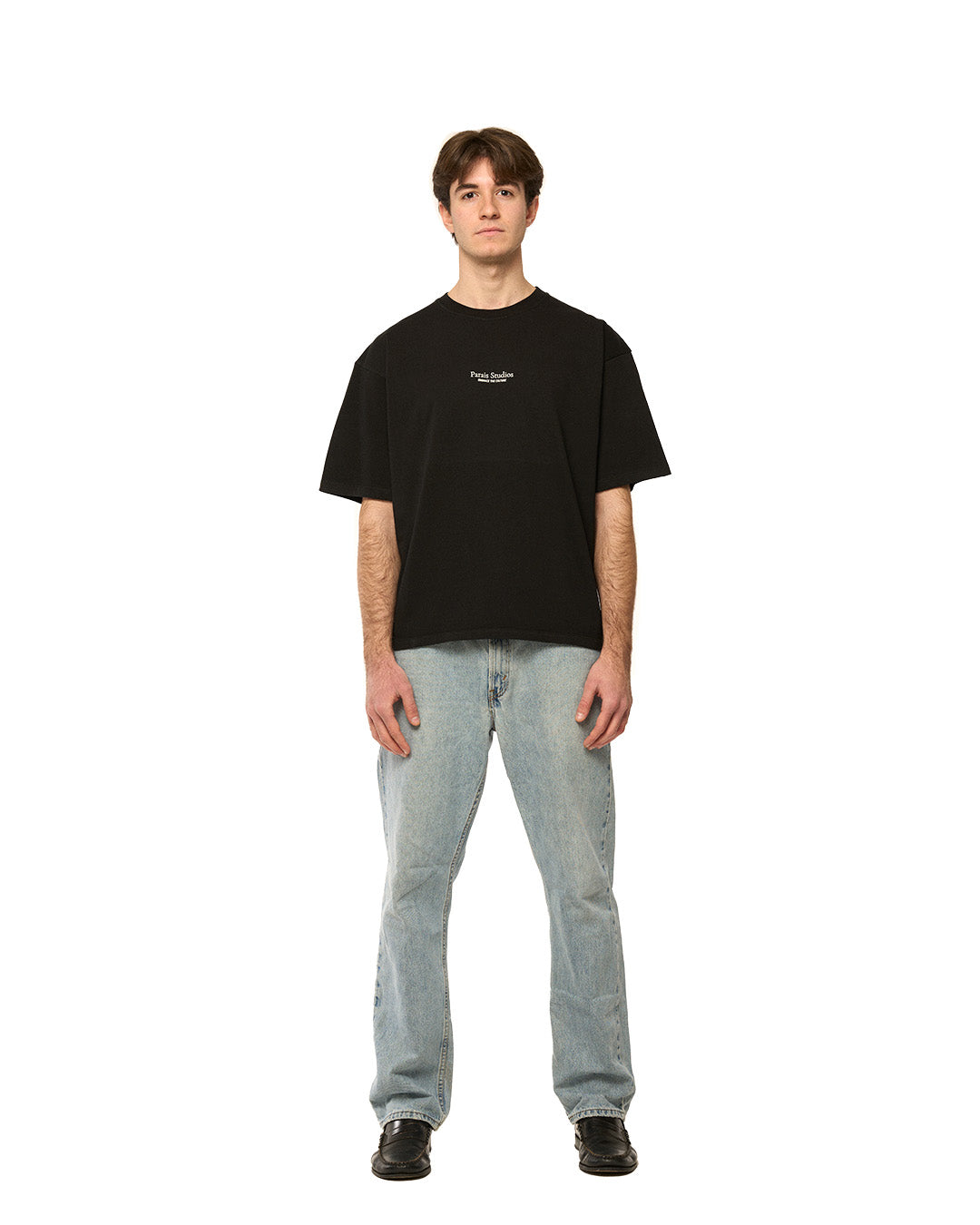 Parais Studios Rome Tee - BLACK